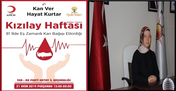 AK Parti Kadın Kolları Hatay İl Başkanlığı Her yıl, 29