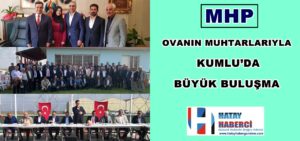 MHP Hatay Milletvekili Kaşıkçı ise sosyal medya paylaşımında “Kumlu İlçemizde