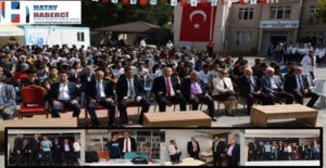  Yeni bir eğitim yılına başlamış bulunmaktayız. Bu yıl Antakya