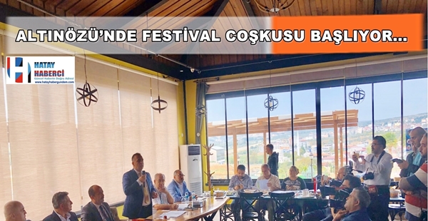 Belediye başkanı Rıfat Sarı, iki gün sürecek olan festival ile