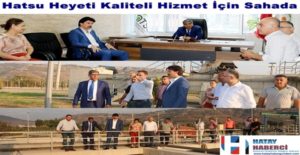  HATSU Genel Müdürü Mehmet Çaparali ve HATSU Genel Müdür