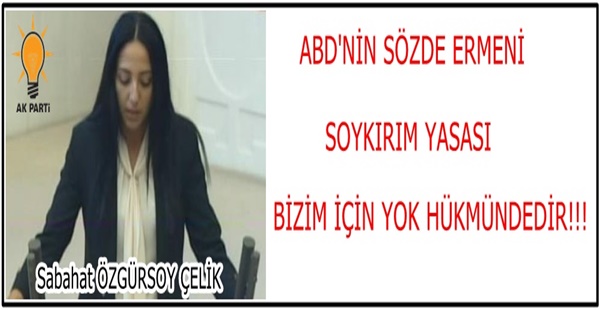 1915 Ermeni olaylarının sözde soykırım olarak tanınmasını öngören karar tasarısı