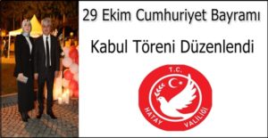 ‘’Bugün burada huzur içerisindeysek birilerinin emeği, birilerinin gözyaşı, birilerinin kanıyla