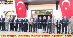 Hatay Valisi Rahmi Doğan, Altınözü Kaymakamlığı Sosyal Yardımlaşma ve Dayanışma