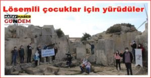  Türkiye’de her yıl 16 yaşın altında 1200-1500 yeni lösemili