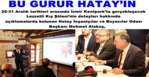 Mehmet Alakuş, “Festivale 11
büyükşehir belediyesi katılacak. Türkiye’nin ilk fuar
