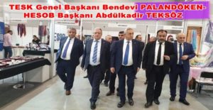 TESK Genel Başkanı Bendevi PALANDÖKEN’in katkıları ile İstanbul Yeni Kapı