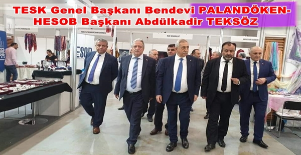 TESK Genel Başkanı Bendevi PALANDÖKEN’in katkıları ile İstanbul Yeni Kapı