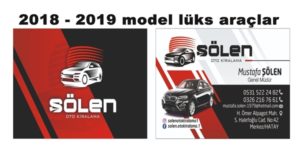 ŞÖLEN OTO KİRALAMA 0531 522 24 82 - 0326 216
