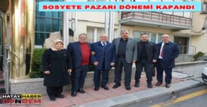 Başkanı Fatih Tosyalı ve Antakya Belediye Başkanı İzzettin Yılmaz ile