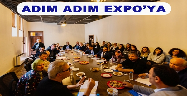 ADIM ADIM EXPO’YA