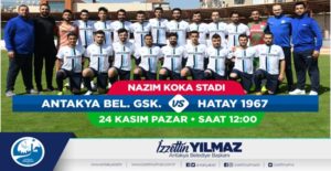Antakya Belediyesi bünyesinde bu sezondan itibaren 2. Amatör ligde mücadele