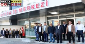  Basın İlan Kurumu Hatay İl Müdürü Soner Kavak ve