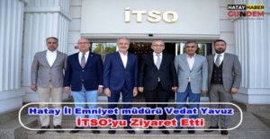 Emniyet Müdürleri kararnamesi ile Samsun İl Emniyet Müdürlüğü görevinden Hatay