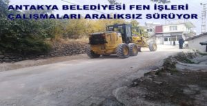 Kuzeytepe Mahallesi asfalt yapım ve iyileştirme çalışmaları
Alazi Mahallesi’nde yeni yol