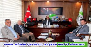 Sohbet havasında geçen ziyarette yapılan hizmetlere ve altyapının önemine değinen
