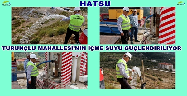 Yaklaşık 215 metre derinliğinde açılan sondaj çalışmaları sonrasında olumlu sonuca