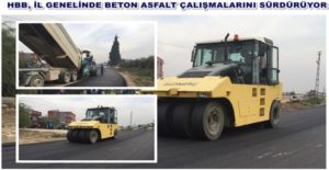 Hatay Büyükşehir Belediyesi Fen İşleri Daire Başkanlığı ekipleri il genelinde