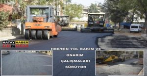 Hatay Büyükşehir Belediyesi, il genelindeki sorumluluk alanlarında yürüttüğü altyapı ve