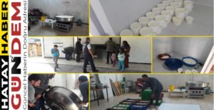 Kırıkhan Belediyesi Zabıta Müdürlüğü ve İlçe Tarım Müdürlüğü ekipleri, Kırıkhan’da