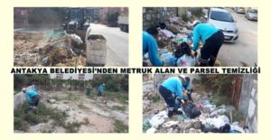Derince Mahallesi’nde toprak tesviye ve malzeme serme.
Tanışma Mahallesi’nde malzeme serme