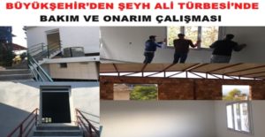 Hatay Büyükşehir Belediyesi Fen İşleri Daire Başkanlığı, ibadethane bakım, onarım