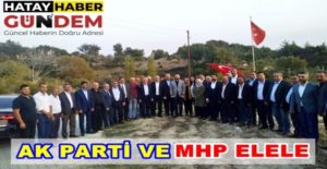 Hatay’ın kurmayları elele birlik beraberlik çatısı altında durmak bilmiyor. 