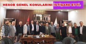HESOB BAŞKANI SN. ABDULKADİR TEKSÖZ ; GÜZEL ANTAKYA MERKEZ İLÇEMİZDEKİ