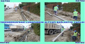 Yapılan çalışma kapsamında bilgi veren İdare, Atatürk Bulvarında bulunan ana