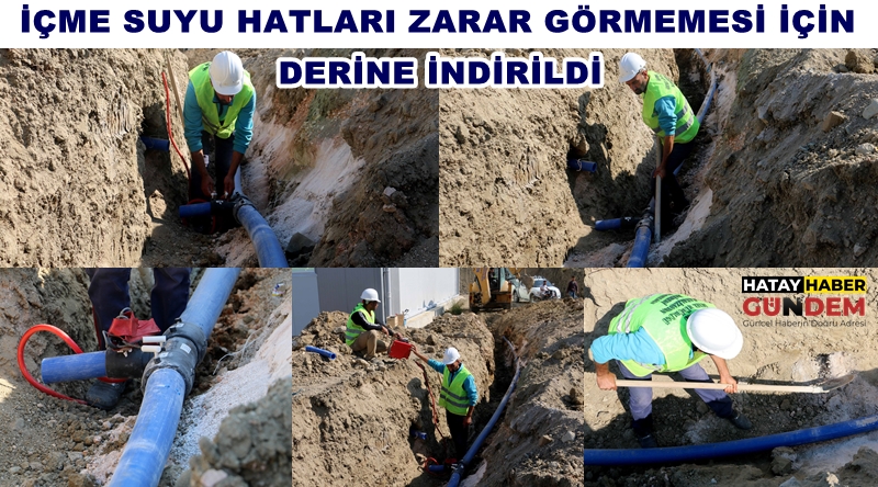 Hatay’ın ekonomisine katkıda bulunacak olan Antakya Mobilyacılar Sitesi’nin içme suyu