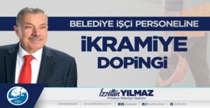 Başkan Yılmaz, belediye işçi personellerine 6772 sayılı kanun kapsamında 2019