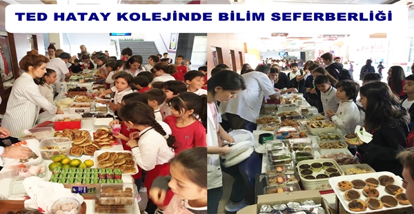 Türkiye’deki 40 TED Koleji, Bilim Seferberliği’ne destek veriyor. Çocuklara bilimi
