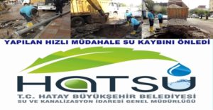 Gazi Mahallesi’ni besleyen hattın 6 metrelik kısmının yenilenip 2 adet