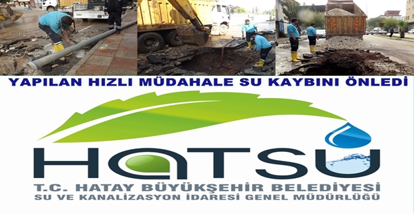 Gazi Mahallesi’ni besleyen hattın 6 metrelik kısmının yenilenip 2 adet