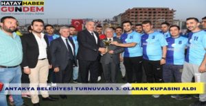 Antakya Belediyesi Kurumsal Futbol Takımı katılmış olduğu 15 Temmuz Şehit