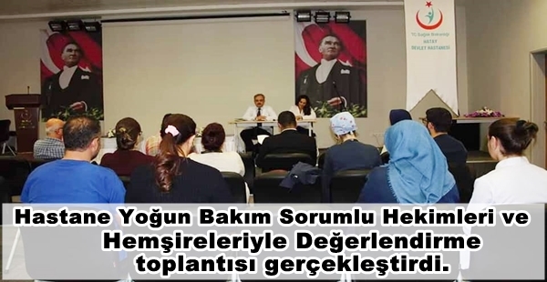 Hatay Bölge Devlet Hastanesi Başhekimi Dr. Mahmut BAYRAKÇIOĞLU, Başhekim Yardımcıları,