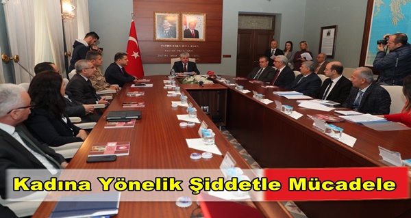 Kadına Yönelik Şiddetle Mücadele