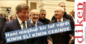 CHP lideri Kemal Kılıçdaroğlu, Saadet Partisi Genel Başkanı Temel Karamollaoğlu
