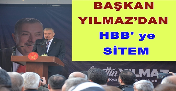 BAŞKAN YILMAZ’DAN HBB SİTEM BAŞKAN YILMAZ’DAN HBB SİTEM Antakya Belediyesi’nin proje ev sahipliğini