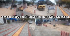 Yol yapım, bakım ve onarım hizmetlerinde hummalı çalışmalar gerçekleştiren Büyükşehir
