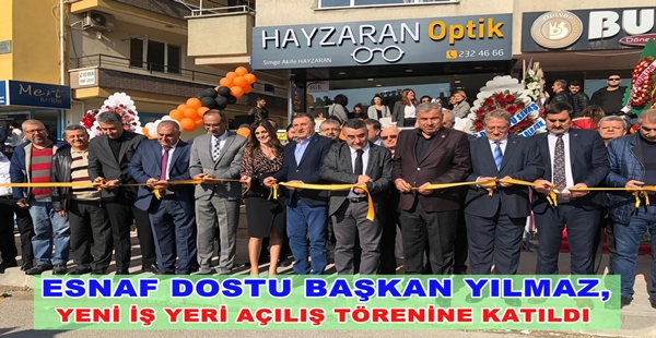 Antakya Belediye Başkanı İzzettin Yılmaz açılış töreninde yaptığı konuşmada; “İşletmeciliğini