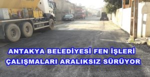 Antakya Belediyesi’nden konuyla ilgili yapılan açıklamaya göre Antakya Belediye Başkanı