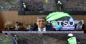 Hatay’ın 15 ilçesinde içme suyu atağını sürdüren paslı ve deforme