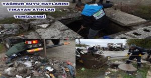 Hatay Büyükşehir Belediyesi Su ve Kanalizasyon İdaresi Genel müdürlüğü(HATSU), yağmur
