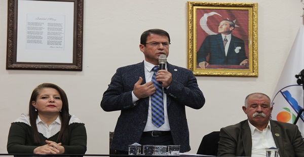 BAŞKAN ERYILMAZ “BİZ BU HALKA NE SÖZ VERDİYSEK SÖZÜMÜZÜN ARKASINDAYIZ”