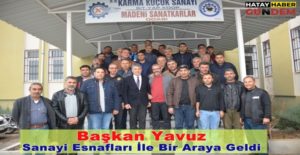 “BEN” Duygusundan uzak “BİZ” duygusuyla hizmet anlayışını sürdüren Kırıkhan Belediye