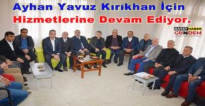 Kalbi memleket sevdasıyla yanıp tutuşan, değişimin, gelişimin mimarı, rüya denilen