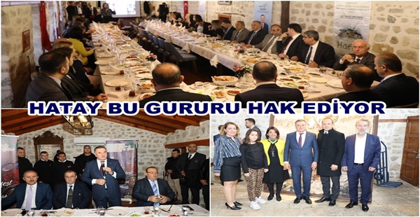 HATAY BU GURURU HAK EDİYOR