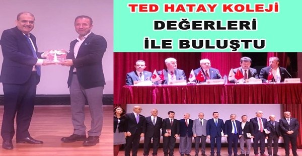 HATAY DEĞERLERİ İLE BULUŞTU