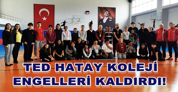 TED HATAY KOLEJİ ENGELLERİ KALDIRDI!